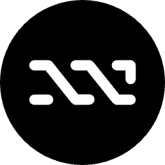 Virtual Coin Crypto Nxt Icon from Ultimate Bold Set