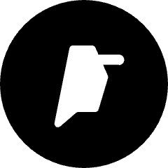 Virtual Coin Crypto Ravencoin Icon from Ultimate Bold Set