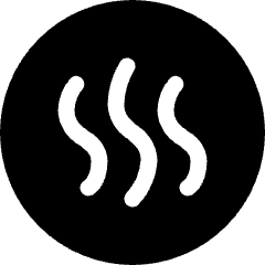 Virtual Coin Crypto Steem Dollars Icon from Ultimate Bold Set