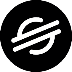 Virtual Coin Crypto Stellar Icon from Ultimate Bold Set