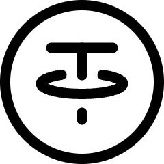 Virtual Coin Crypto Tether Icon from Ultimate Regular Set