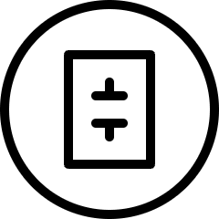 Virtual Coin Crypto Theta Icon from Ultimate Light Set