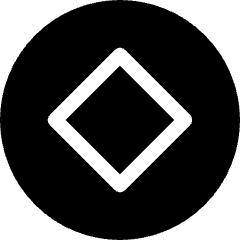 Virtual Coin Crypto Waves Icon from Ultimate Bold Set
