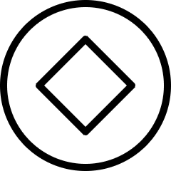 Virtual Coin Crypto Waves Icon from Ultimate Light Set