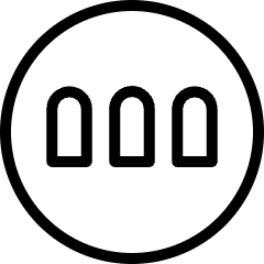 Virtual Coin Cryptocurrency Icon from Ultimate Light Set