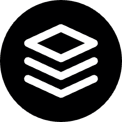 Virtual Coin Cyrpto Currency Icon from Ultimate Bold Set