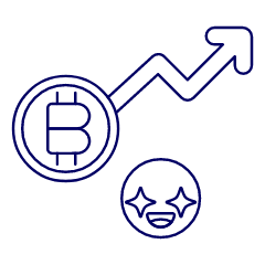 Crypto Up Illustration from UX Line Set
