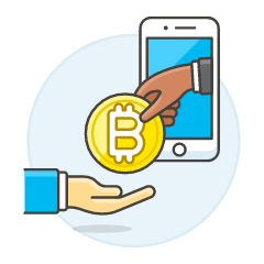 Crypto Pay 6 Illustration from UX Colors Set