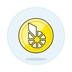 Bitshares Illustration from UX Colors Set