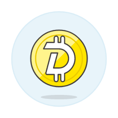 Digibyte Illustration from UX Colors Set