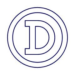 Dogecoin 1 Illustration from UX Line Set