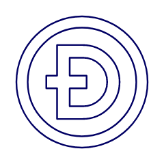 Dogecoin 2 Illustration from UX Line Set