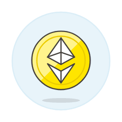 Ethereum Illustration from UX Colors Set