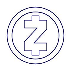 Zcash Illustration from UX Line Set