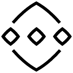 Ethereum Eth 2 Icon from Platinum Set