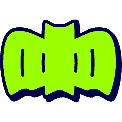 Bat Icon from Stickies Duo Set
