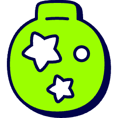 Christmas Decor Icon from Stickies Duo Set