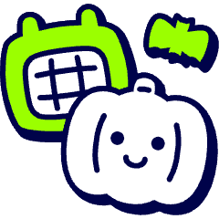 Halloween Day Icon from Stickies Duo Set