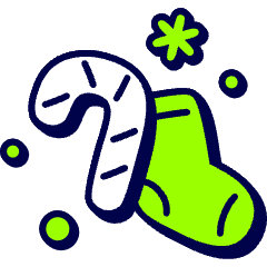 Holiday Stuff Icon from Stickies Duo Set