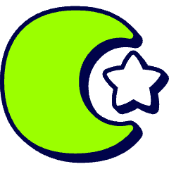 Muslim Icon from Stickies Duo Set