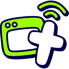 Online Church Icon from Stickies Duo Set