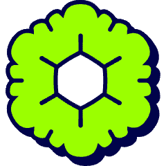 Snow Icon from Stickies Duo Set