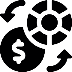 Currency Dollar Diamond Icon from Ultimate Bold Set