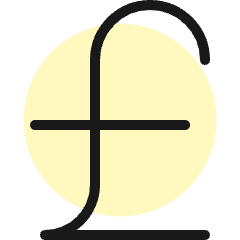 Currency Pound Icon from Ultimate Colors Set