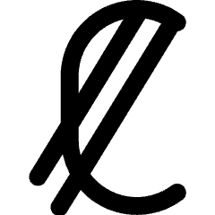 Currency Sign Colon Icon from Ultimate Bold Set