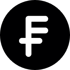 Currency Sign Franc Circle Icon from Ultimate Bold Set