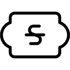 Currency Sign Hryvnia Coupon Icon from Ultimate Light Set