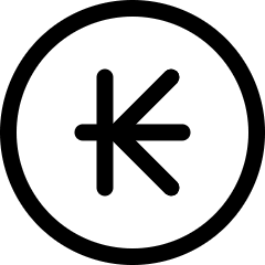 Currency Sign Kips Circle Icon from Ultimate Regular Set