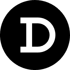 Cypto Currency Dogecoin Icon from Nova Solid Set