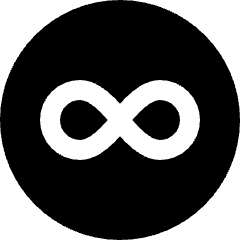 Cypto Currency Infinitecoin Icon from Nova Solid Set