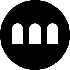 Cypto Currency Megacoin Icon from Nova Solid Set