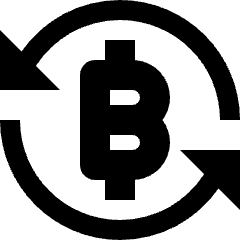 Cypto Currency Refresh Icon from Nova Solid Set