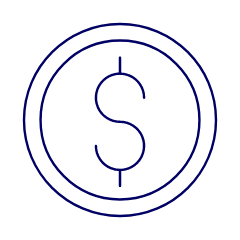 Dollar Illustration from UX Line Set