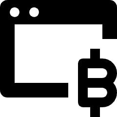 E Commerce 2 Icon from Nova Solid Set