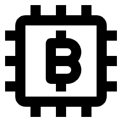 E Commerce Computer Chip Icon from Nova Line Set