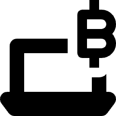 E Commerce Icon from Nova Solid Set