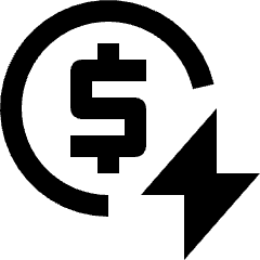 Fast Payment Icon from Nova Line Icons Set