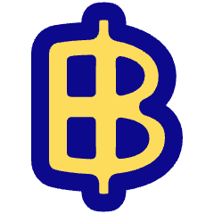 Baht Icon from Plump Pop Set