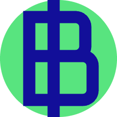 Baht Icon from Sharp Pop Set