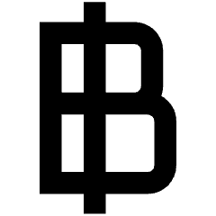 Baht Icon from Sharp Remix Set