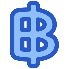 Baht Icon from Plump Duo Set