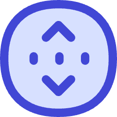 Binance Circle Icon from Flex Duo Set