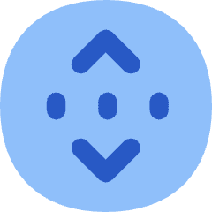 Binance Circle Icon from Flex Flat Set