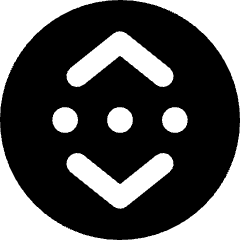 Binance Circle Icon from Core Solid Set