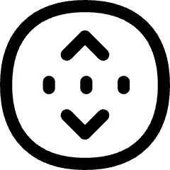 Binance Circle Icon from Flex Line Set