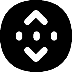 Binance Circle Icon from Flex Solid Set